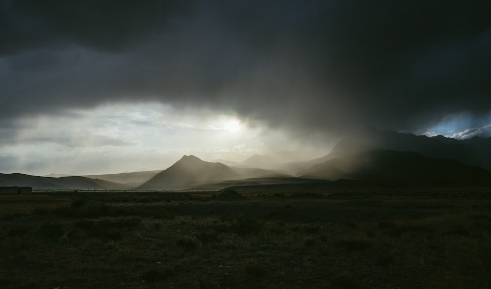 mountain scenery