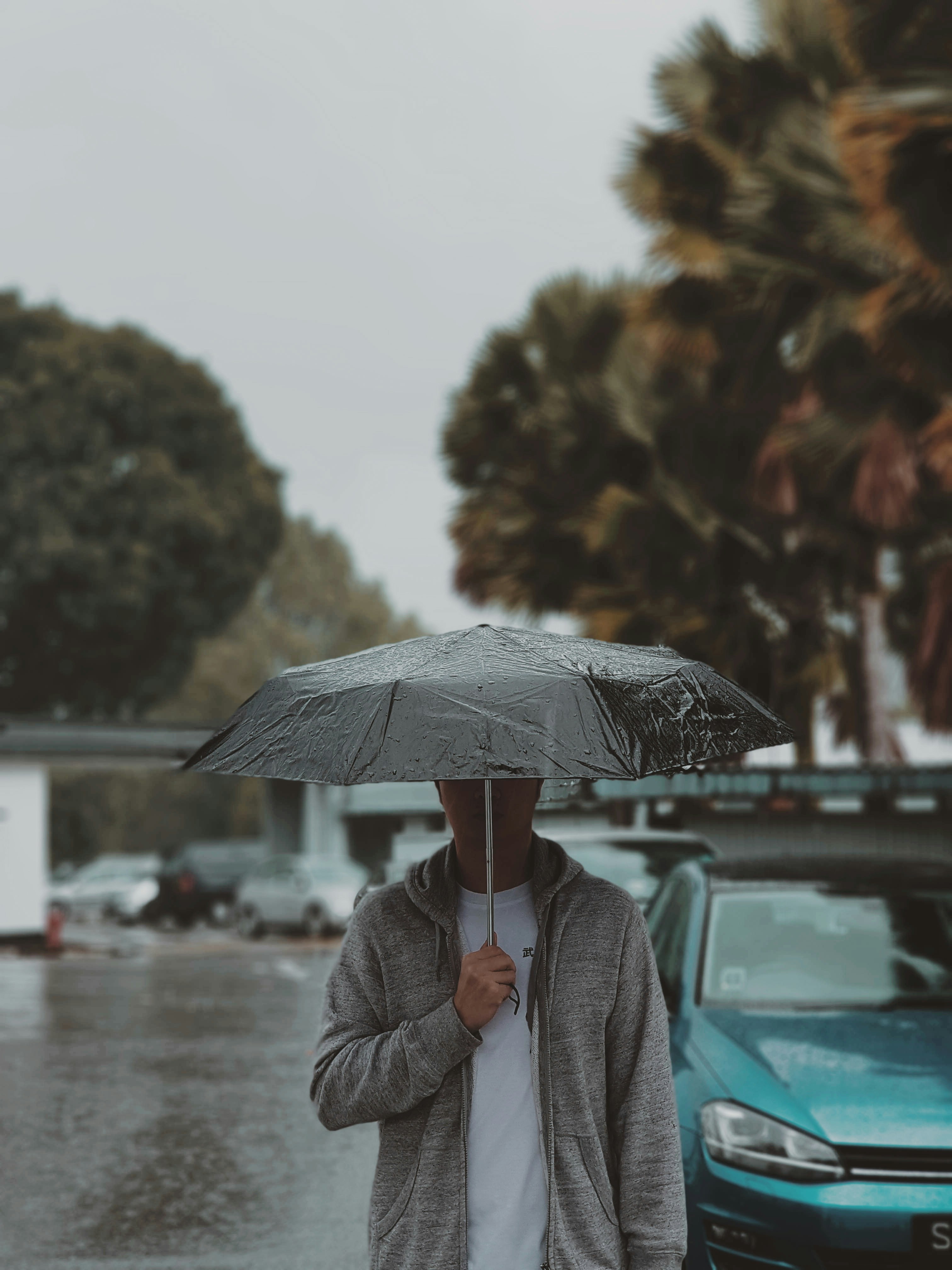 Se pronostican lluvias puntuales fuertes en Tlaxcala, Puebla y Veracruz este martes