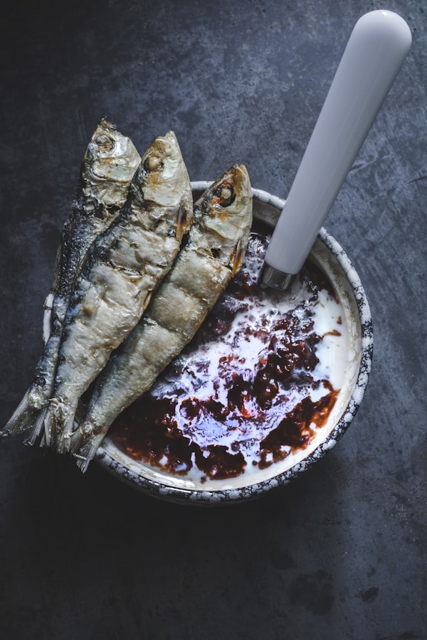 Dried fish