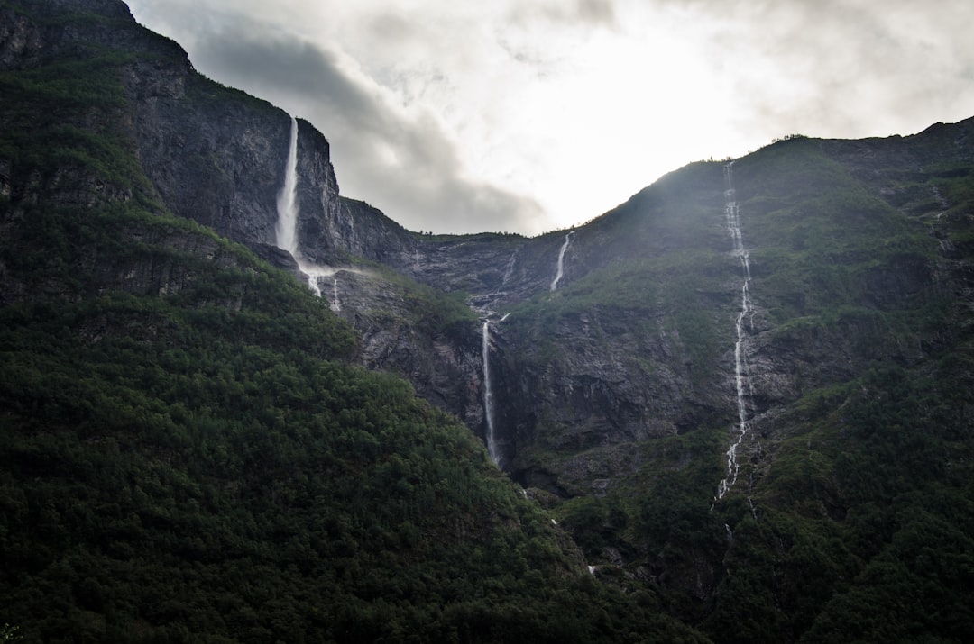 Waterfall photo spot Nærøyfjord Vøringfossen