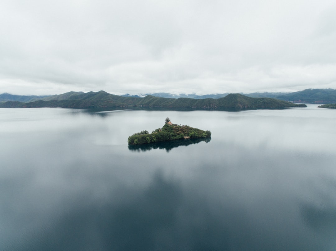 green islet