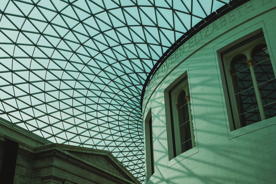 white and gray concrete building, British Museum