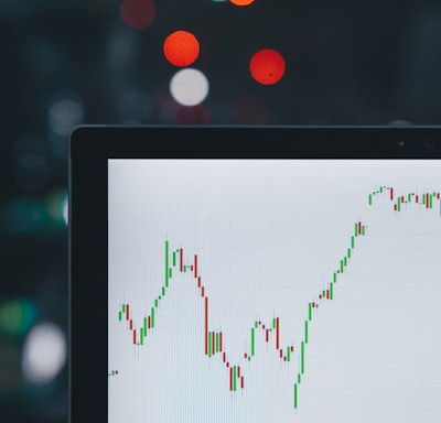 selective focus photography of graph