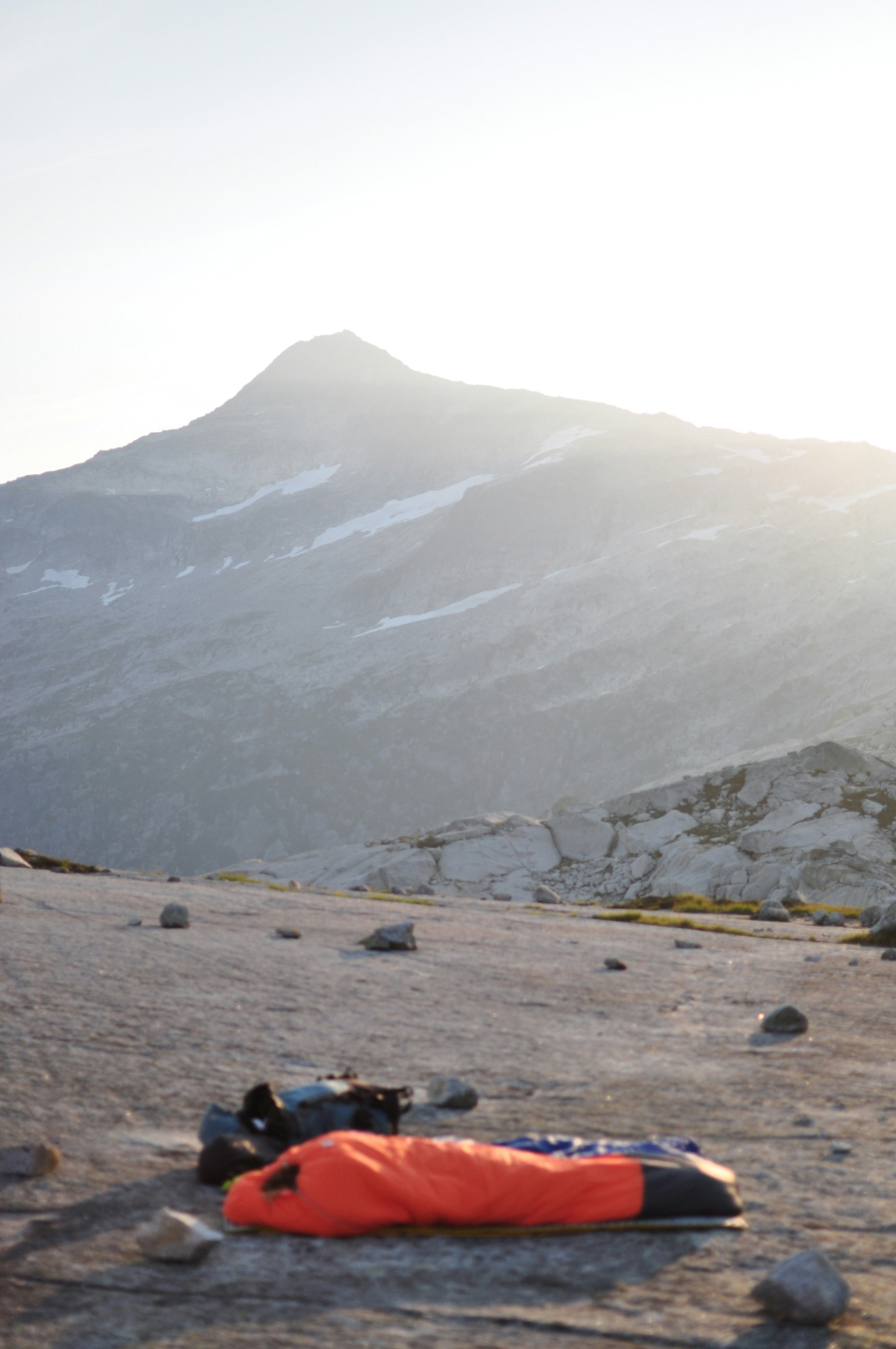 Val je snel in slaap?