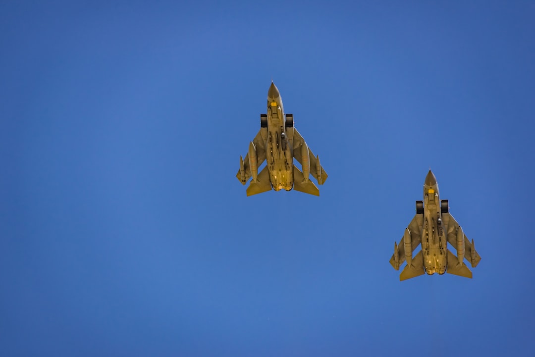 two gray fighter jets, Tornados