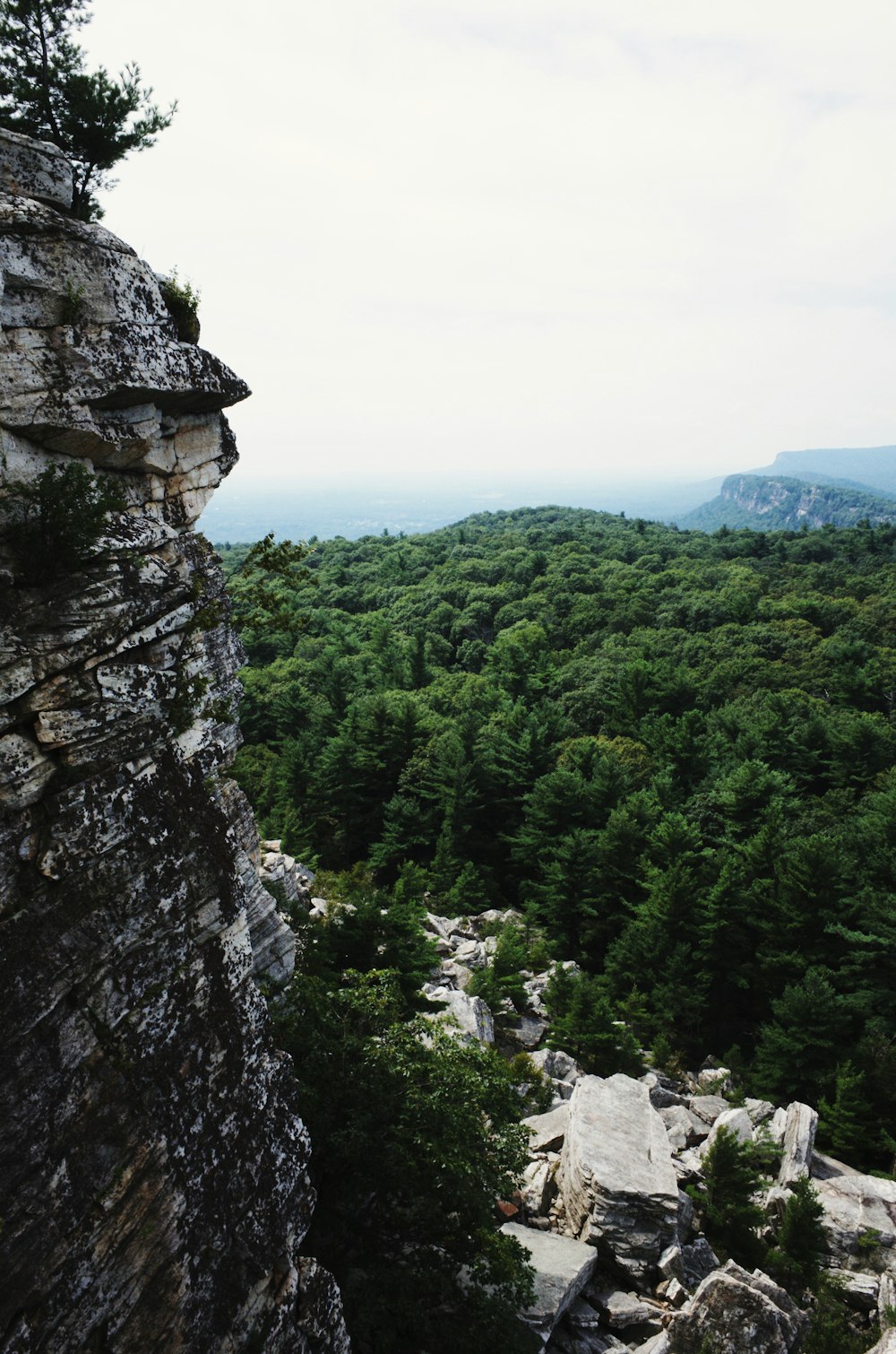 mountain cliff