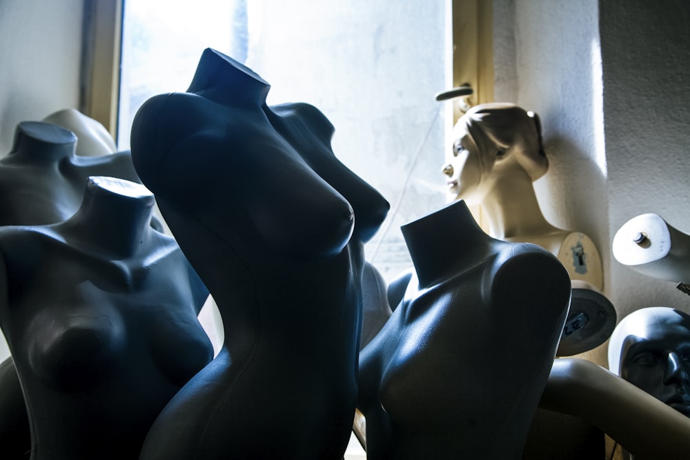 body forms near window