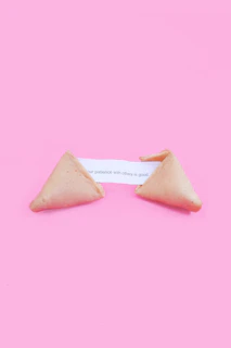 fortune cookie with Patience with others is good message