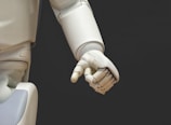 white robot
