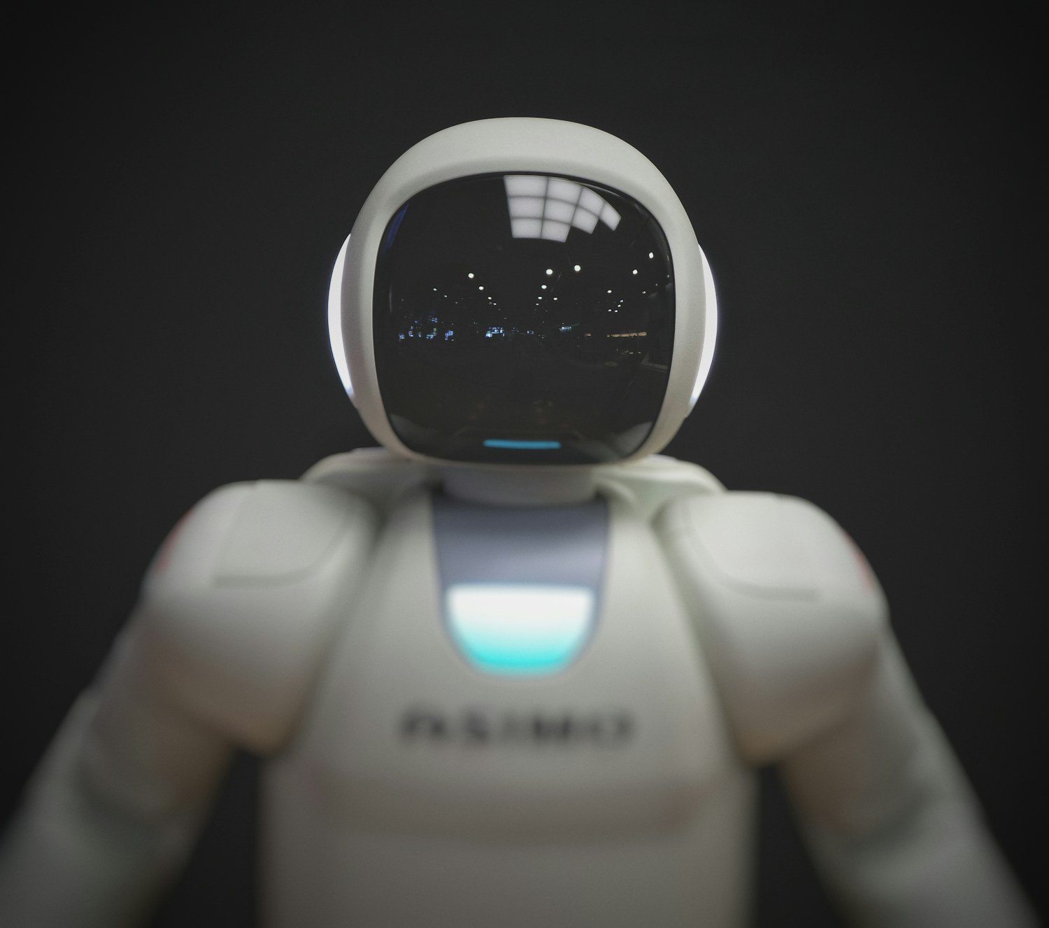 Abstract 3D neural network AI concept