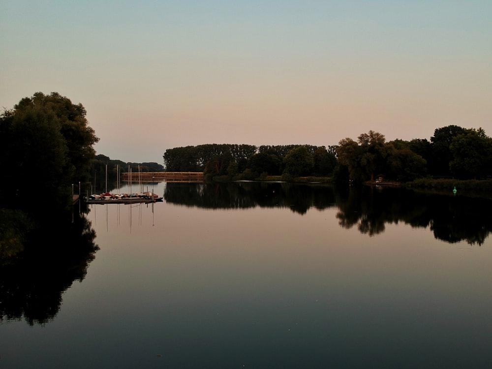 landscape photo of body of water at daytime