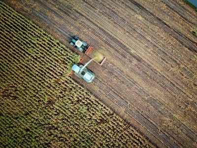 Precision agriculture can help to solve modern agriculture challenges, like soil degradation