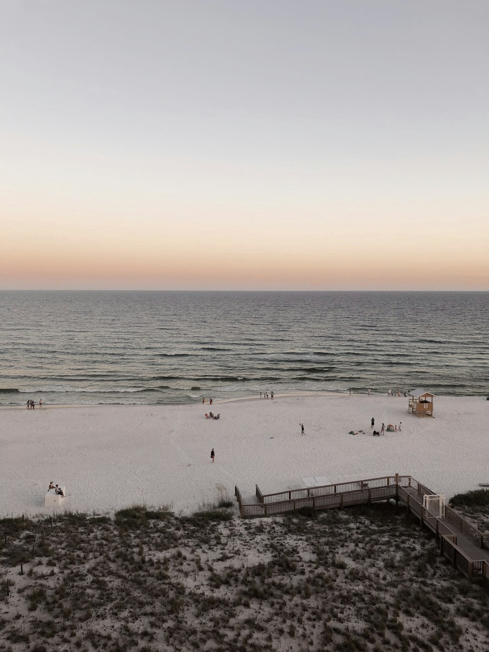 people in beach photo