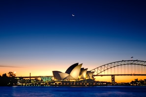 A stunning view of a famous landmark in the city.