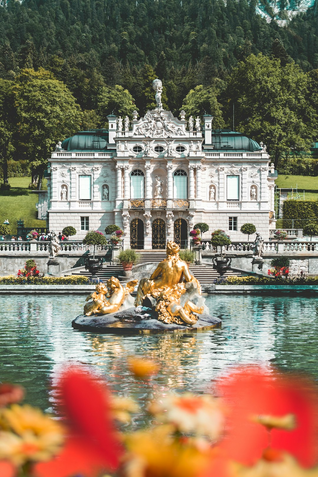 travelers stories about Palace in Linderhof Palace, Germany