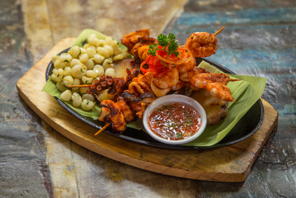 Ceviche Clásico Peruano
