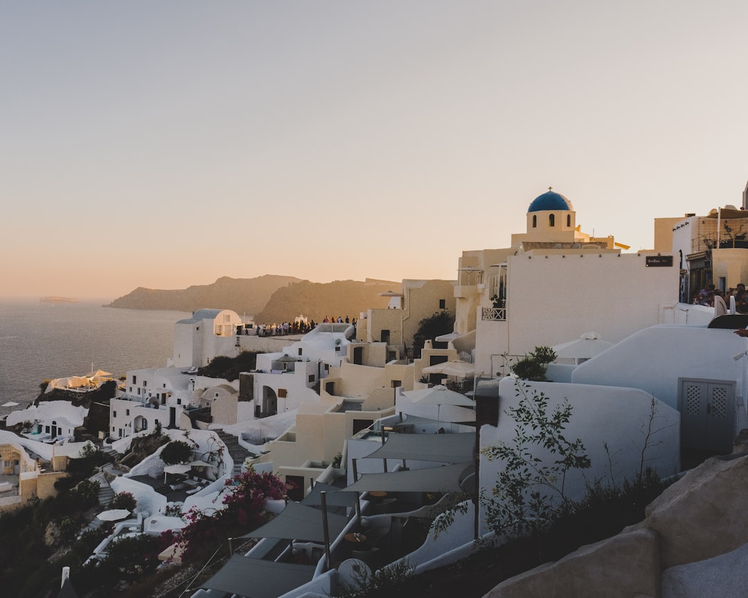 Town photo spot Thera Thira