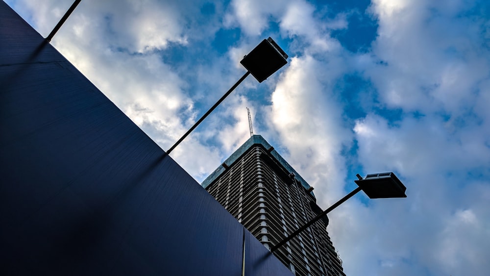 black building during daytime