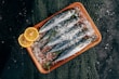 Delicious grilled sardines served at the restaurant.