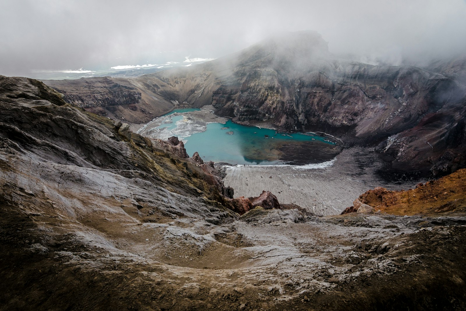 Tokina AT-X 12-28mm F4 Pro DX sample photo. Aerial photography of lake photography