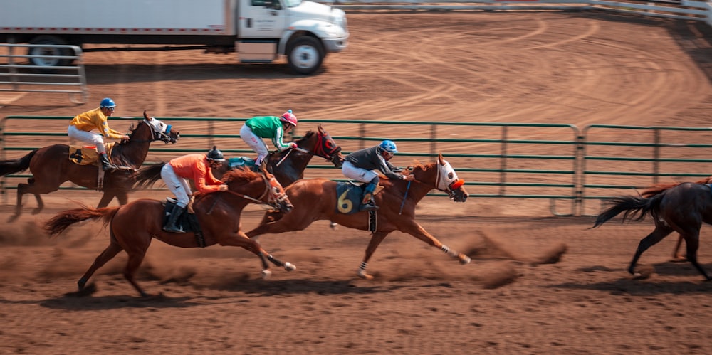 people doing jockey