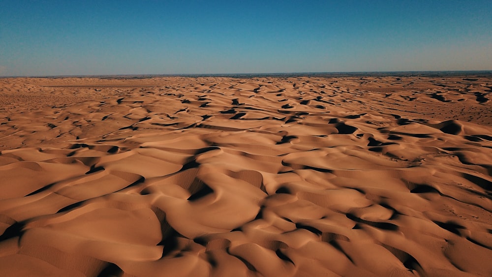 photography of brown sand