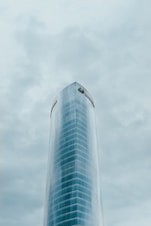 low-angle photography of high-rise building