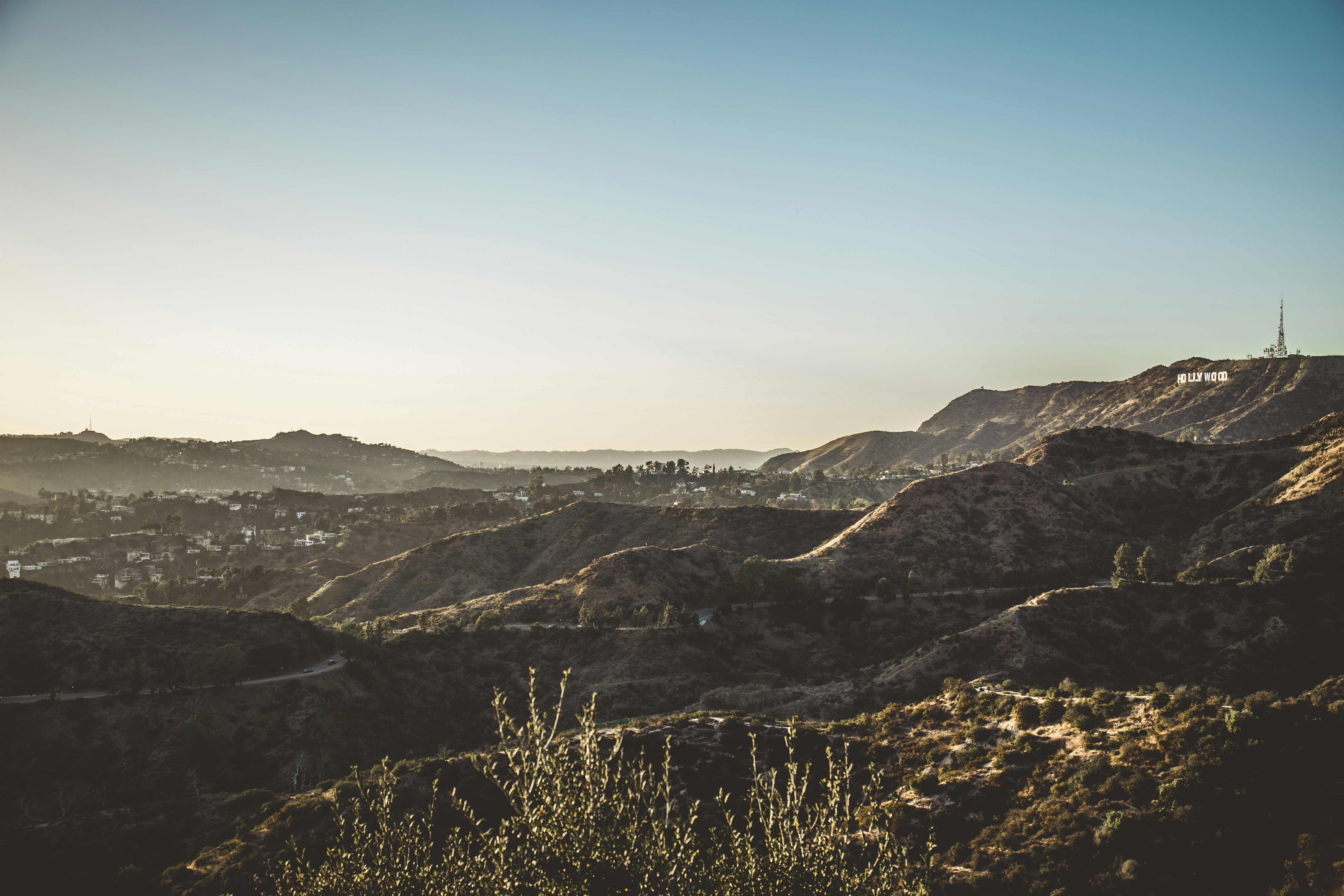 Hollywood sign