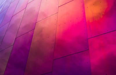 A vibrant powder-coated metal surface showcasing durability.