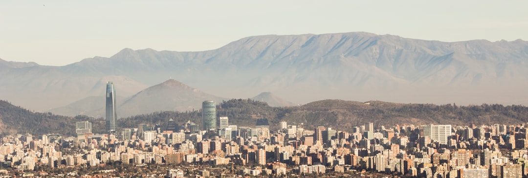 photo of Las Condes Skyline near Sendero Cerro Provincia