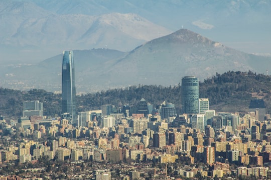 picture of Landmark from travel guide of Las Condes