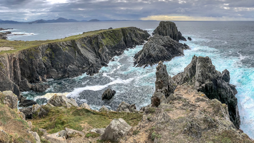 Headland photo spot Malin Head Signal Station Donegal