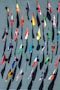 photo of assorted-color nation flags on wall during daytime
