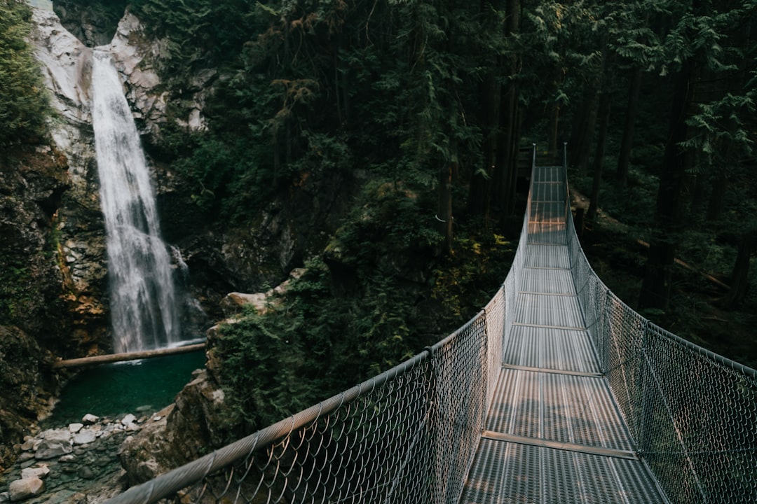 Suspension bridge photo spot Cascade Falls Trail North Vancouver