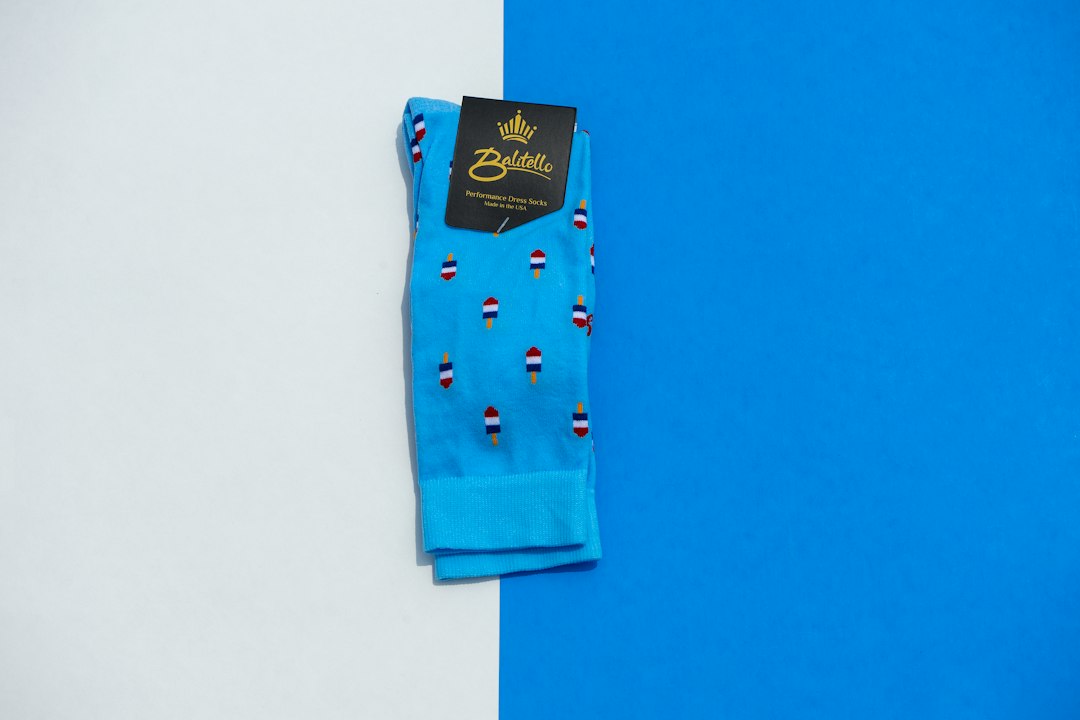 graphic socks stack