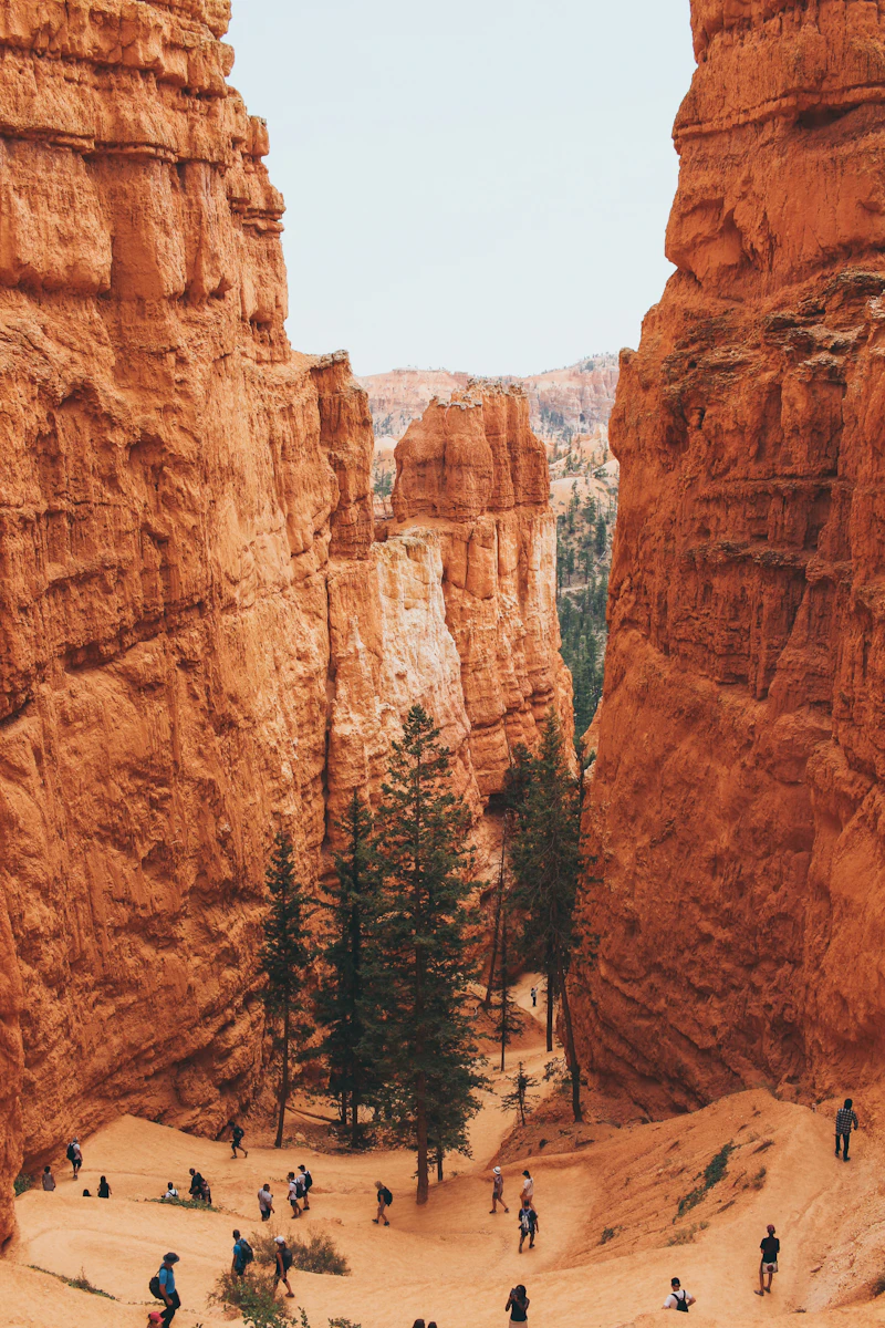 Saklıkent gorge walk
