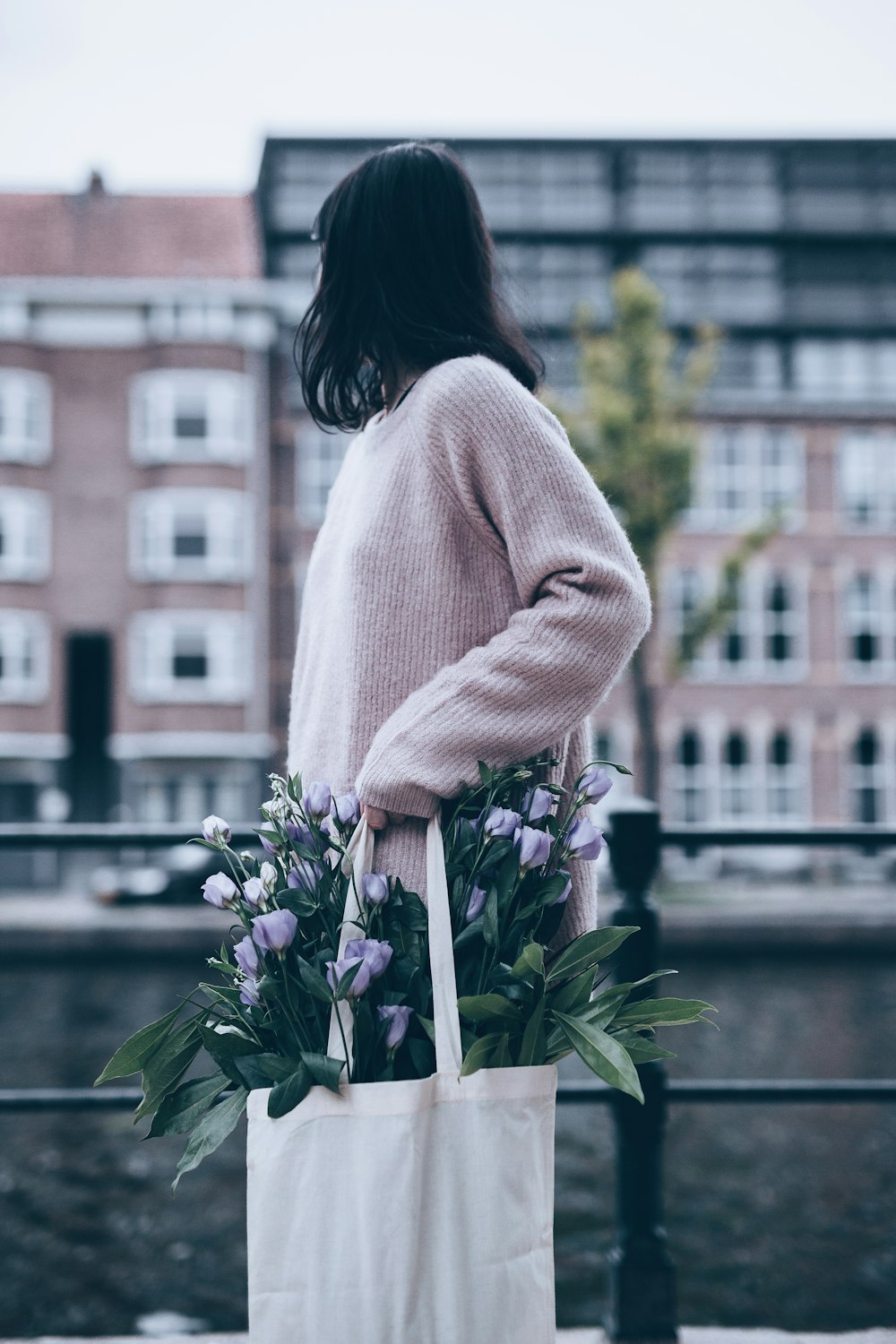 women's beige sweater