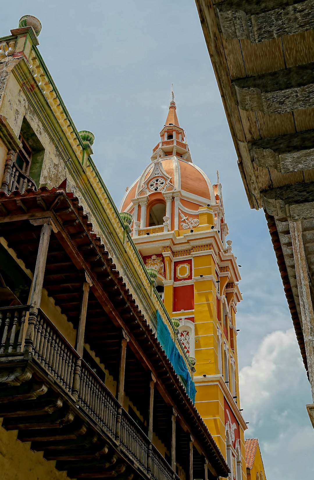 Travel Tips and Stories of Catedral de Santa Catalina de Alejandría in Colombia