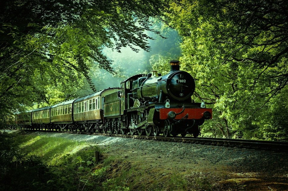 A Beginner's Guide to Traveling by Train Across a Country