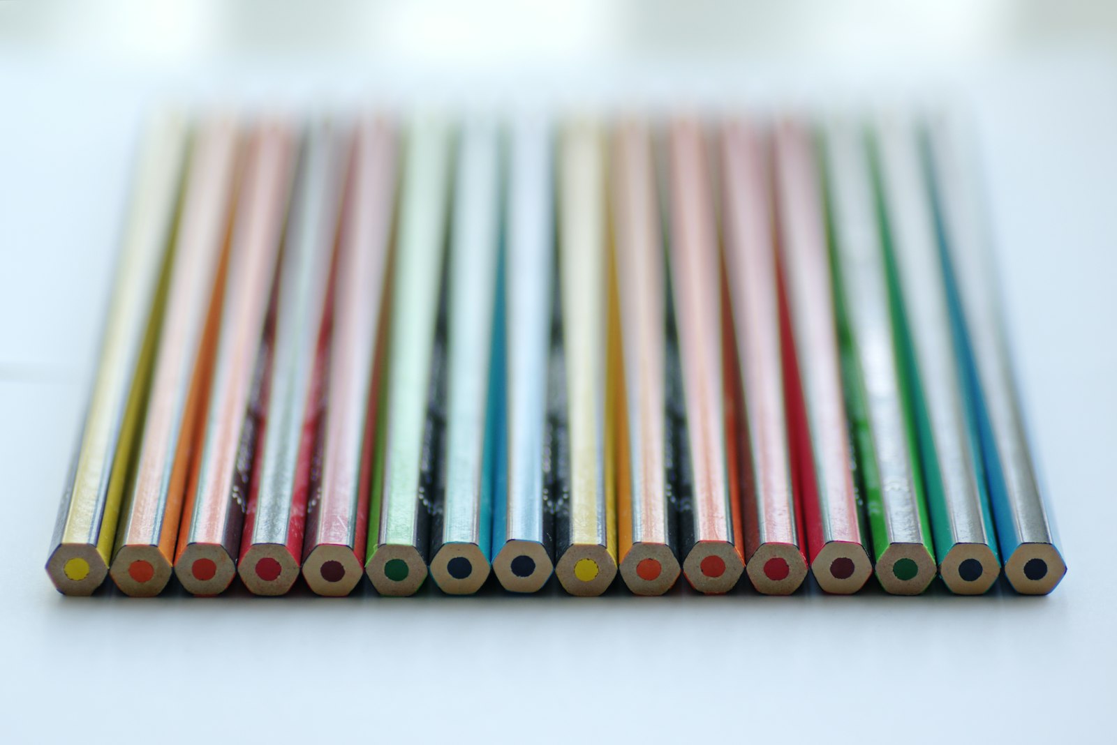 Pentax K-3 II sample photo. Color pencil piled on photography