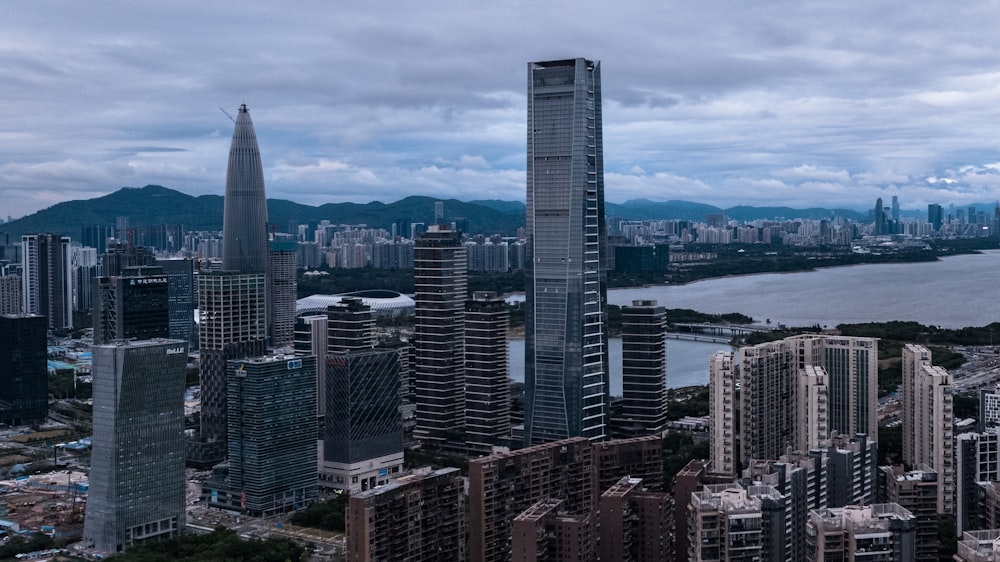 aerial photography of cityscape at daytime