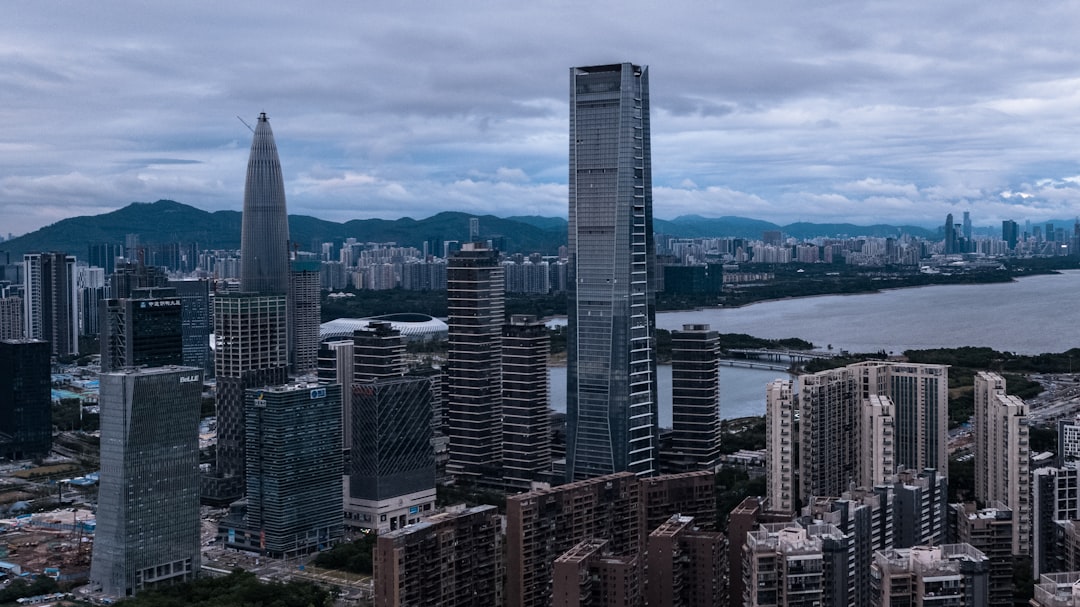 Skyline photo spot 64 Airong Rd Shenzhen City Hall