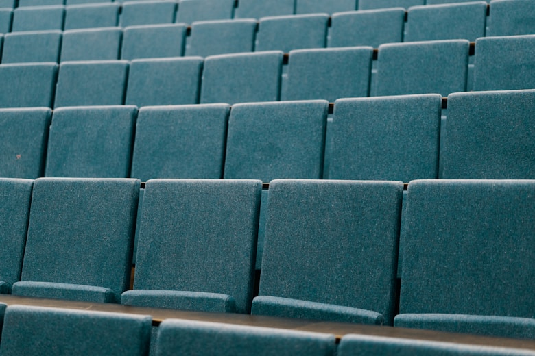 teal chairs