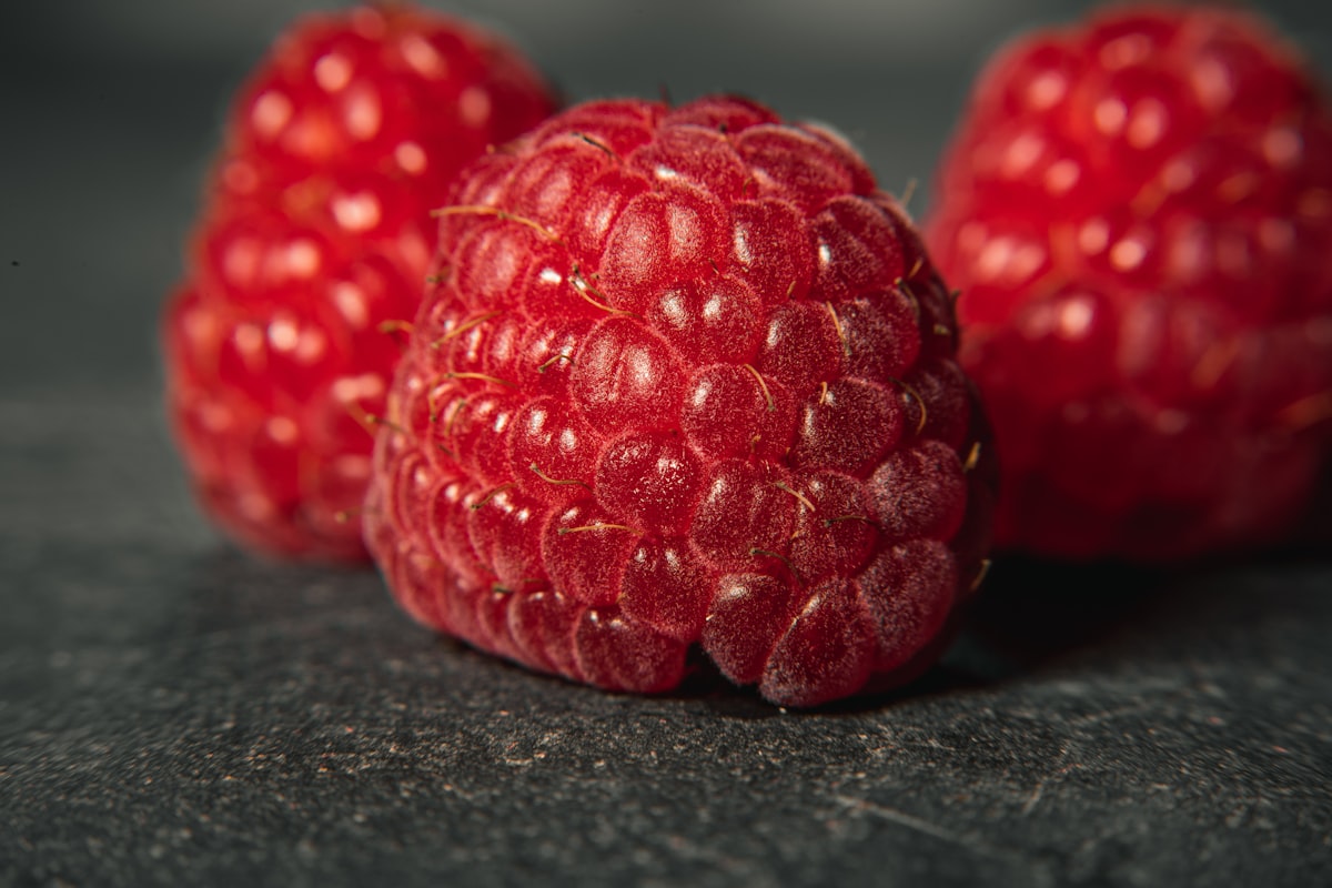 Raspberry jello