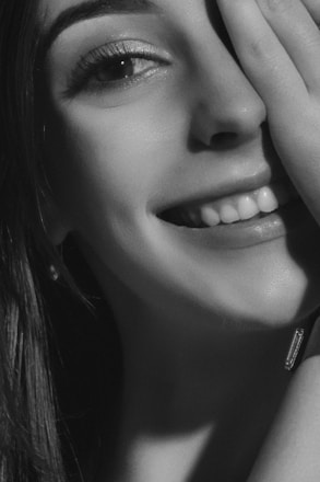 woman's face