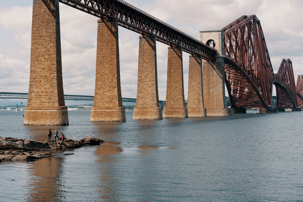 brown concrete bridge during daytime