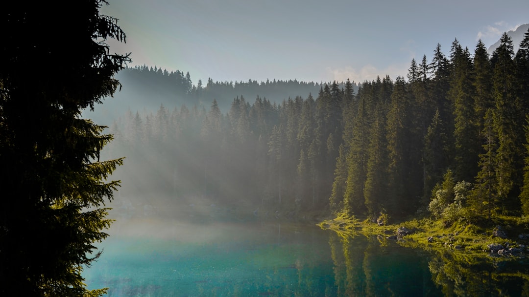 Nature reserve photo spot Karersee Ziano di Fiemme