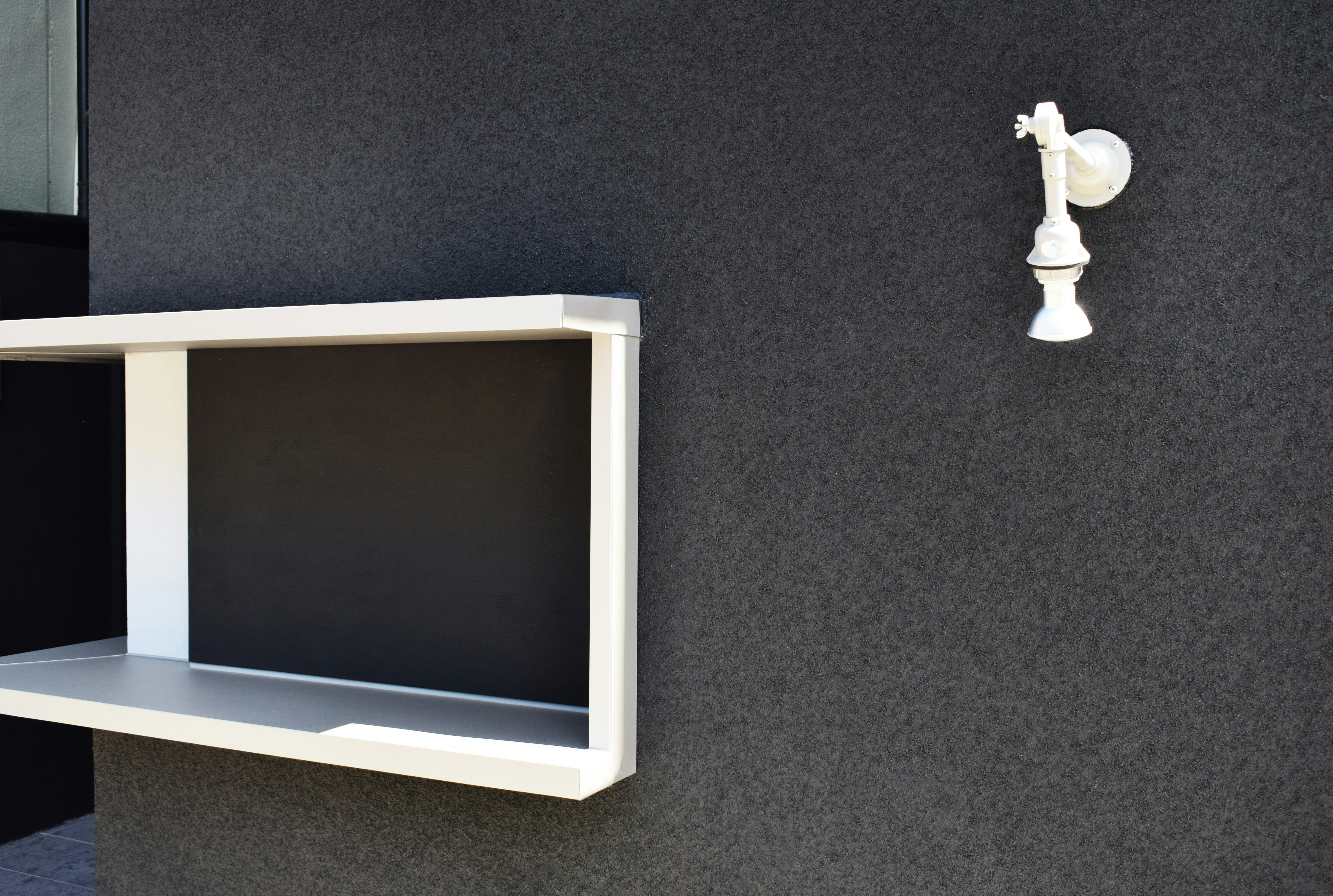 Minimalist Oak Shelf