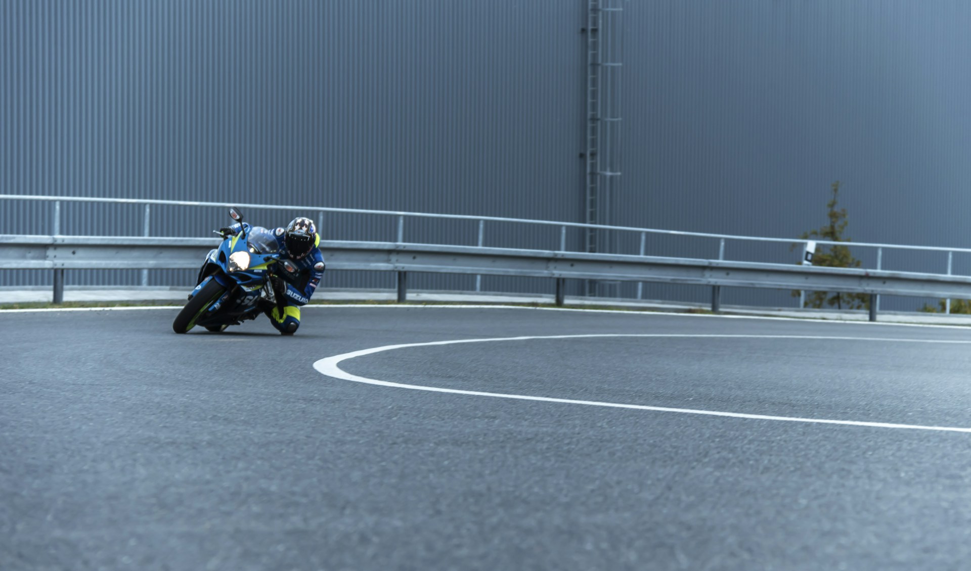 person riding motorcycle during daytime