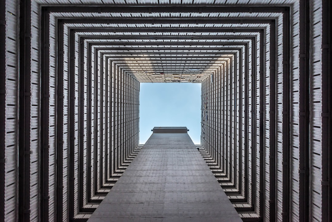 low-angle photography gray building, Squarespace